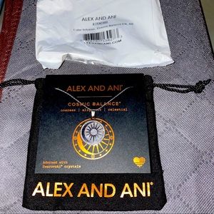Cosmic Balance Alex and Ani Necklace